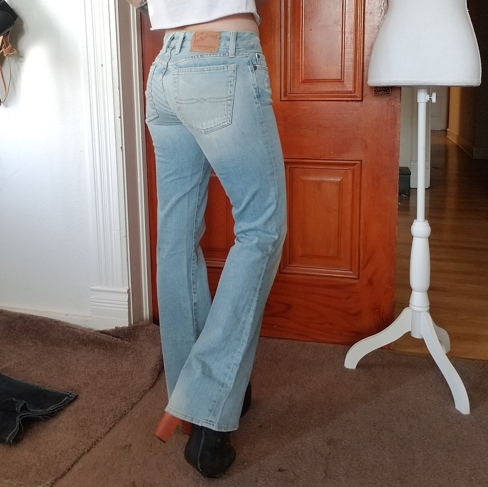 LUCKY BRAND FLARES